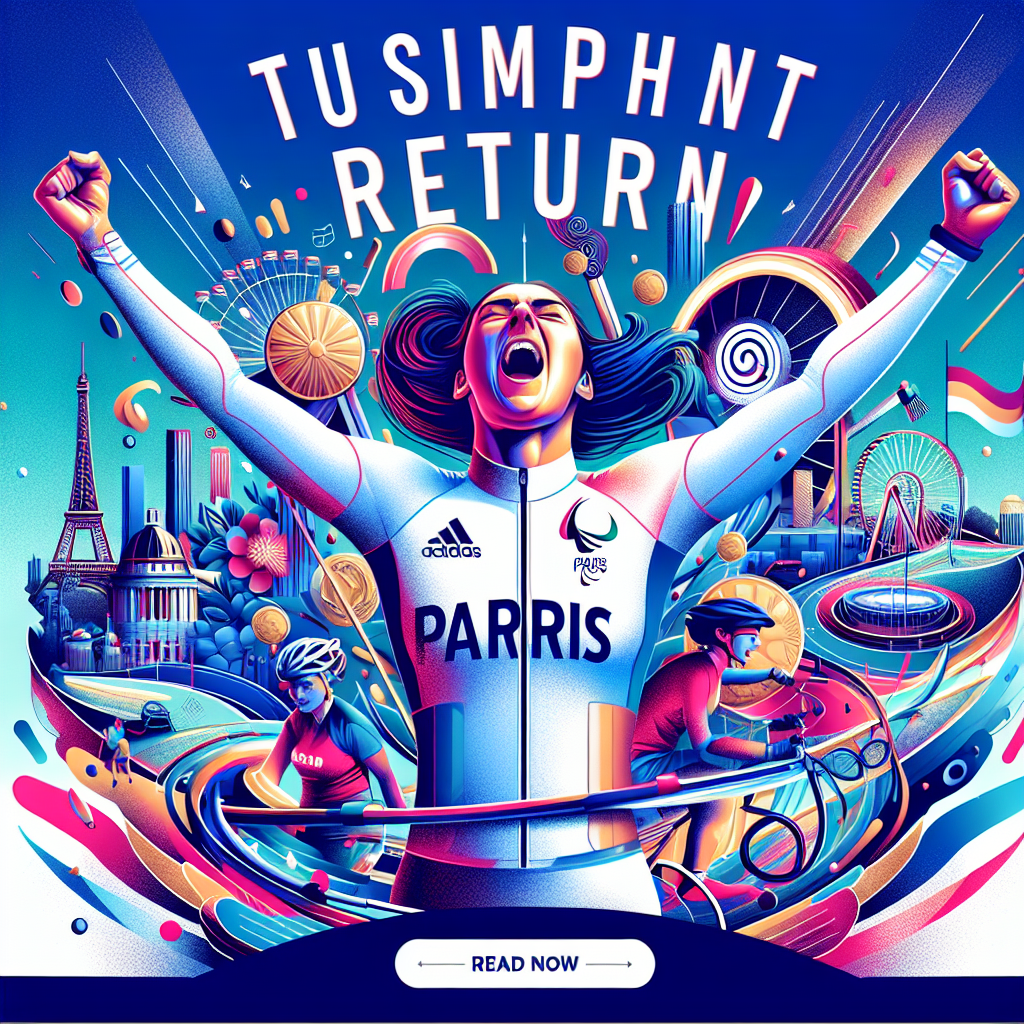 Natasha Baker's Emotional and Triumphant Return at the Paris 2024 Paralympics- just horse riders