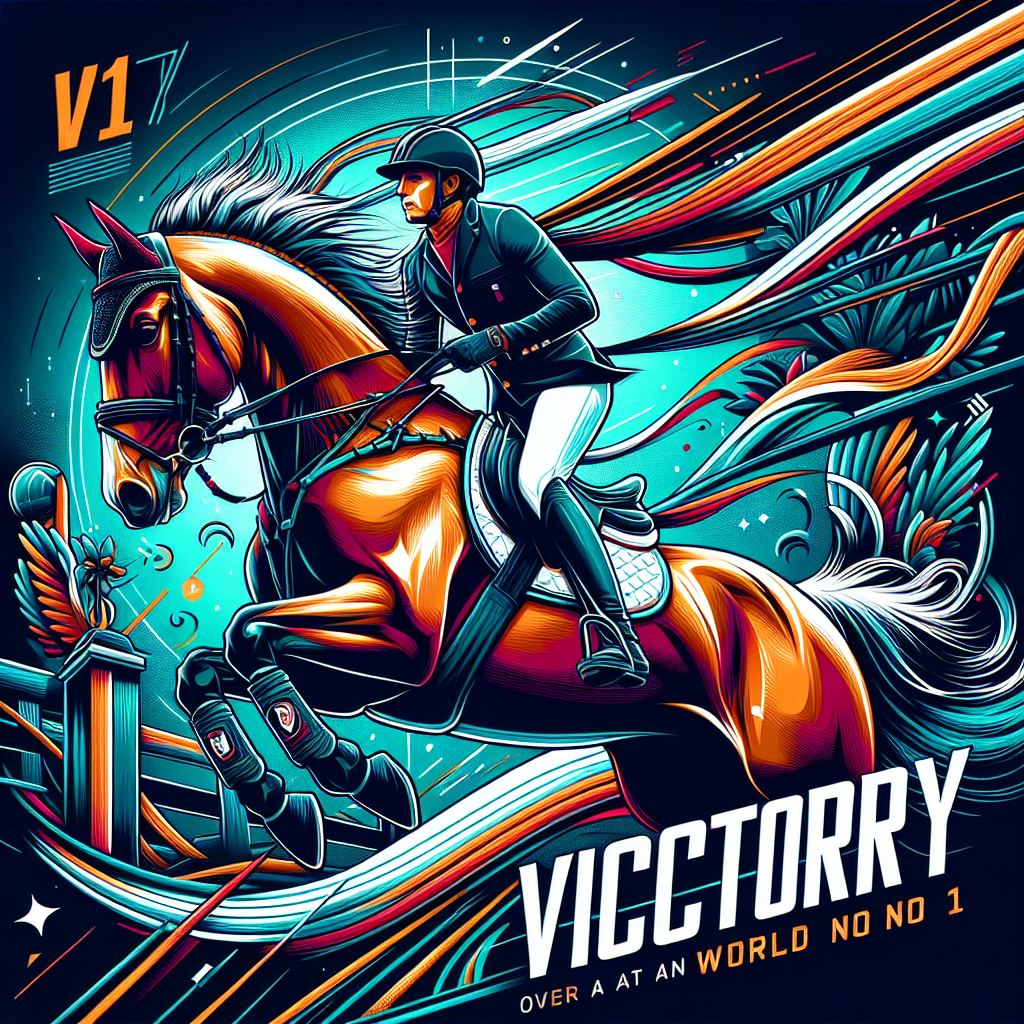 Mathijs Van Asten And Hotspot's Stunning Victory Over World No 1 At Desert International Horse Park- just horse riders