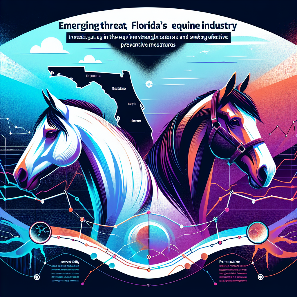 Emerging Threat to Florida's Equine Industry: Investigating the Equine Strangles Outbreak and Seeking Effective Preventative Measures- just horse riders