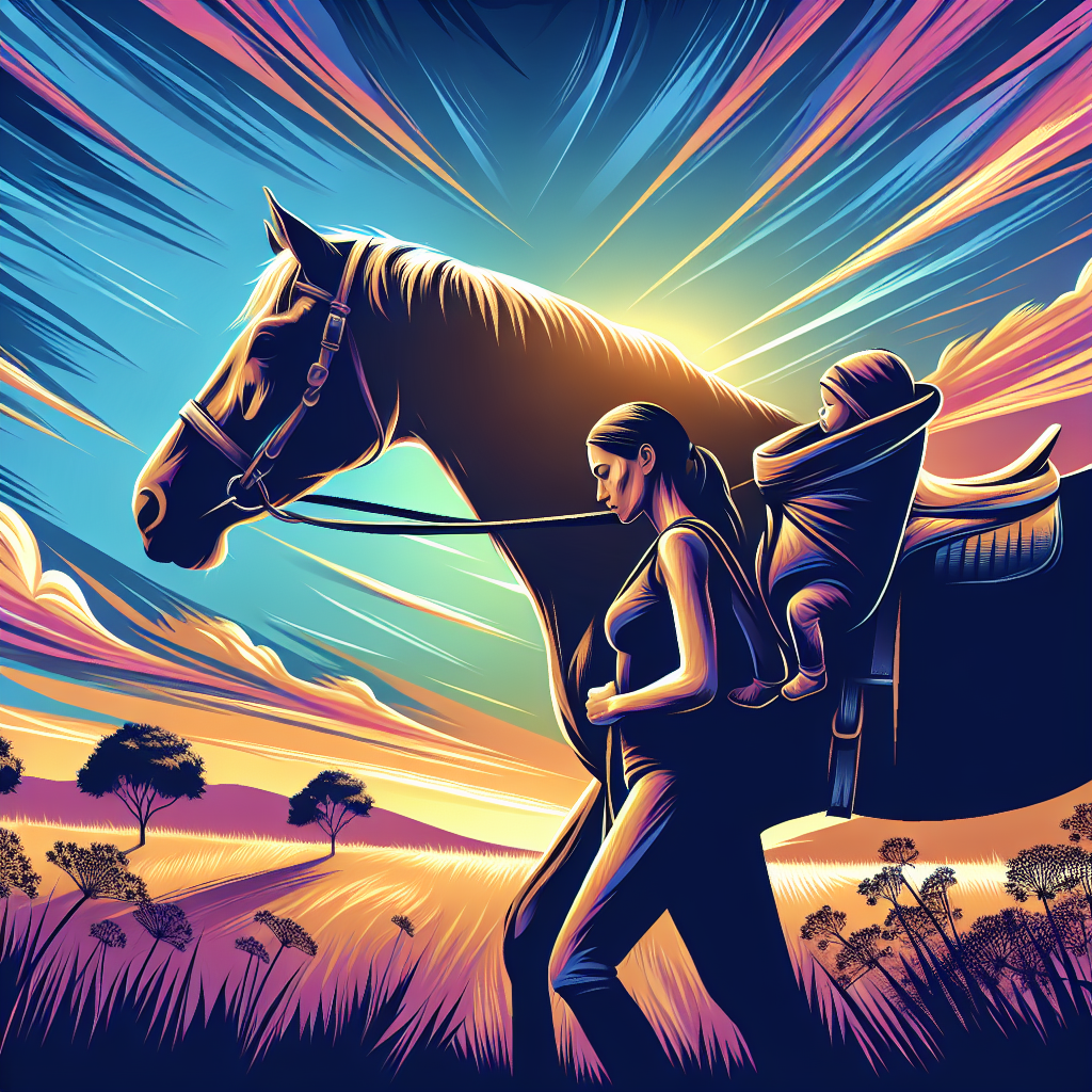 Returning to Horseback Riding After Childbirth: A Comprehensive Guide for New Mothers- just horse riders