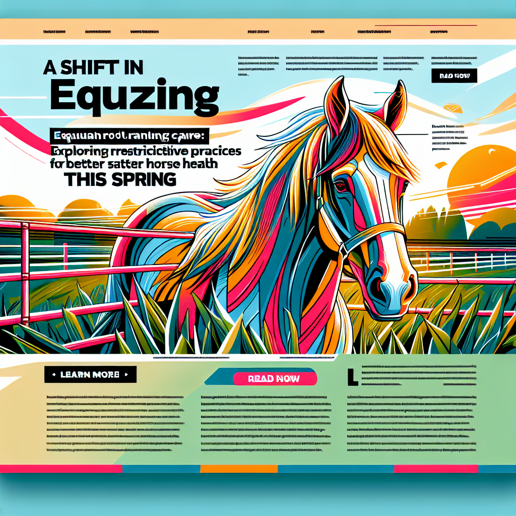 A Shift in Equine Care: Exploring Restrictive Grazing Practices for Better Horse Health this Spring- just horse riders