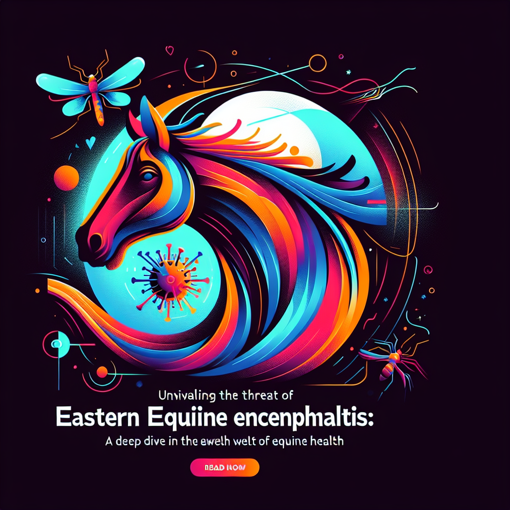 Unveiling the Threat of Eastern Equine Encephalitis: A Deep Dive into The Welt of Equine Health- just horse riders