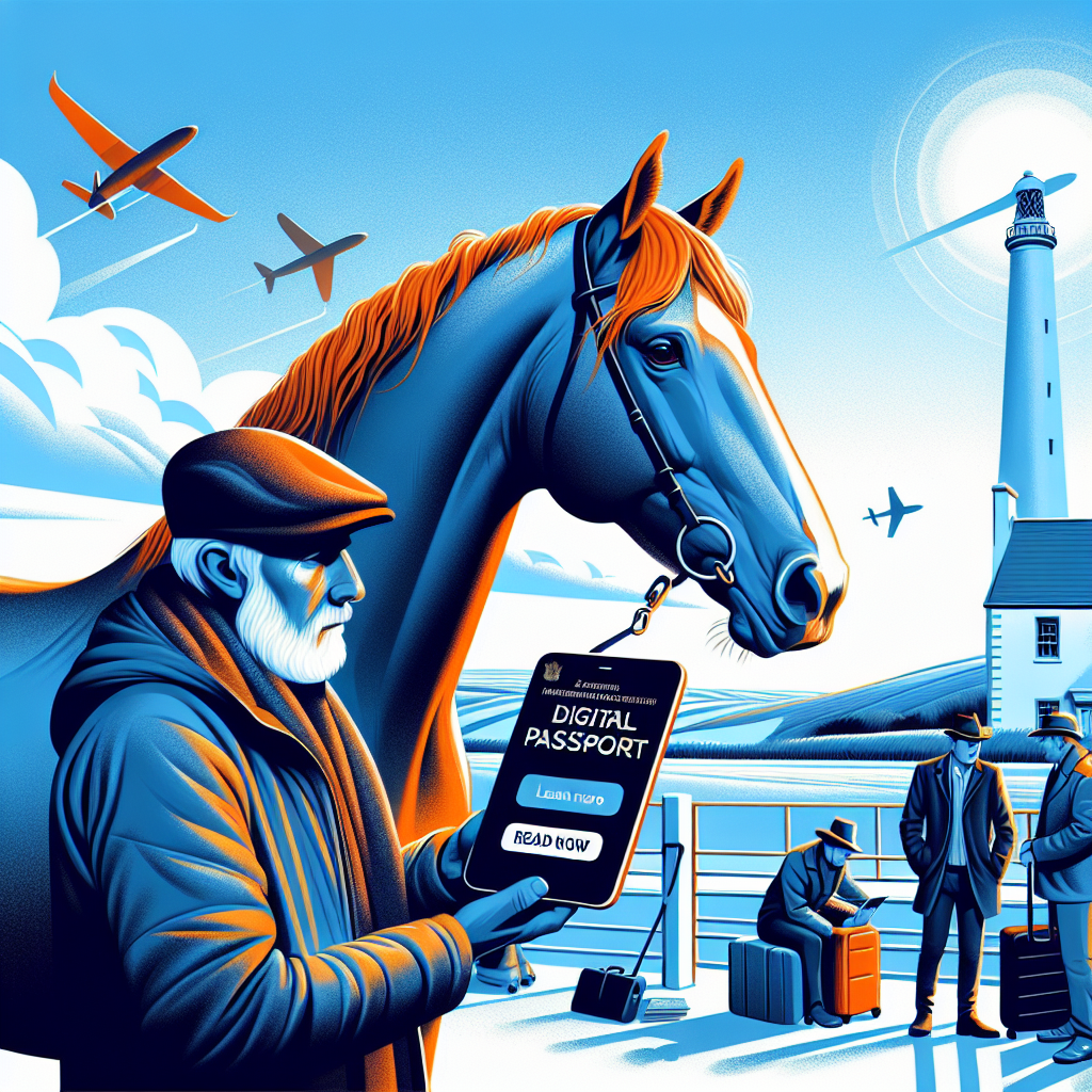Irish Horse Breeders Face Challenges Amid Digital Passport Delays- just horse riders