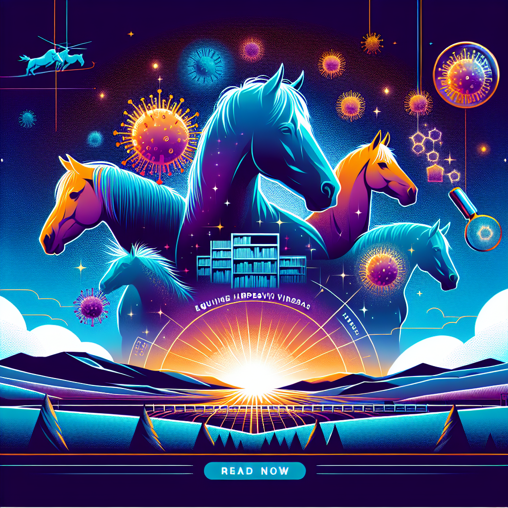 Utah Equine Herpesvirus Outbreak How Biosecurity and Research Shape The Future- just horse riders