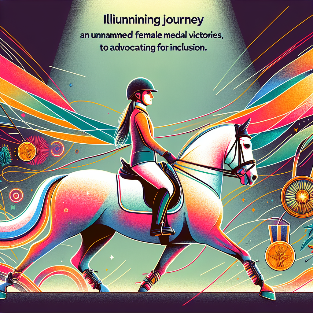 Sophie Christiansen's Unstoppable Journey From Para Dressage Medals To Inspiring Inclusion- just horse riders