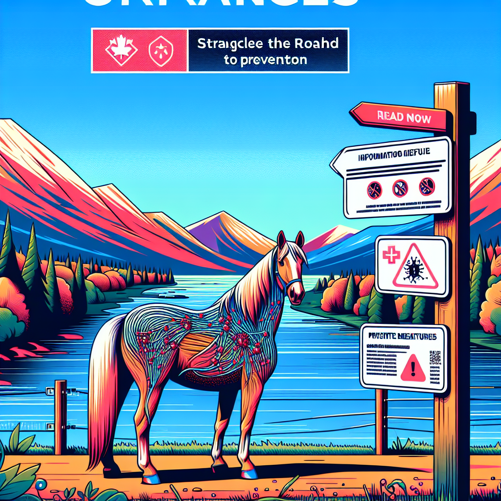 Battle with Strangles: The Unexpected Outbreak in Quebec Horses and the Road to Prevention- just horse riders