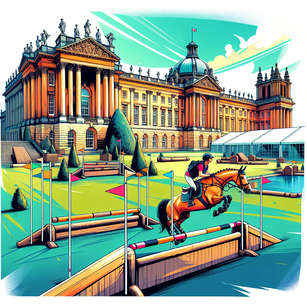 Captain Mark Phillips to Design Cross-Country Course at 2025 FEI Eventing European Championships at Blenheim Palace- just horse riders