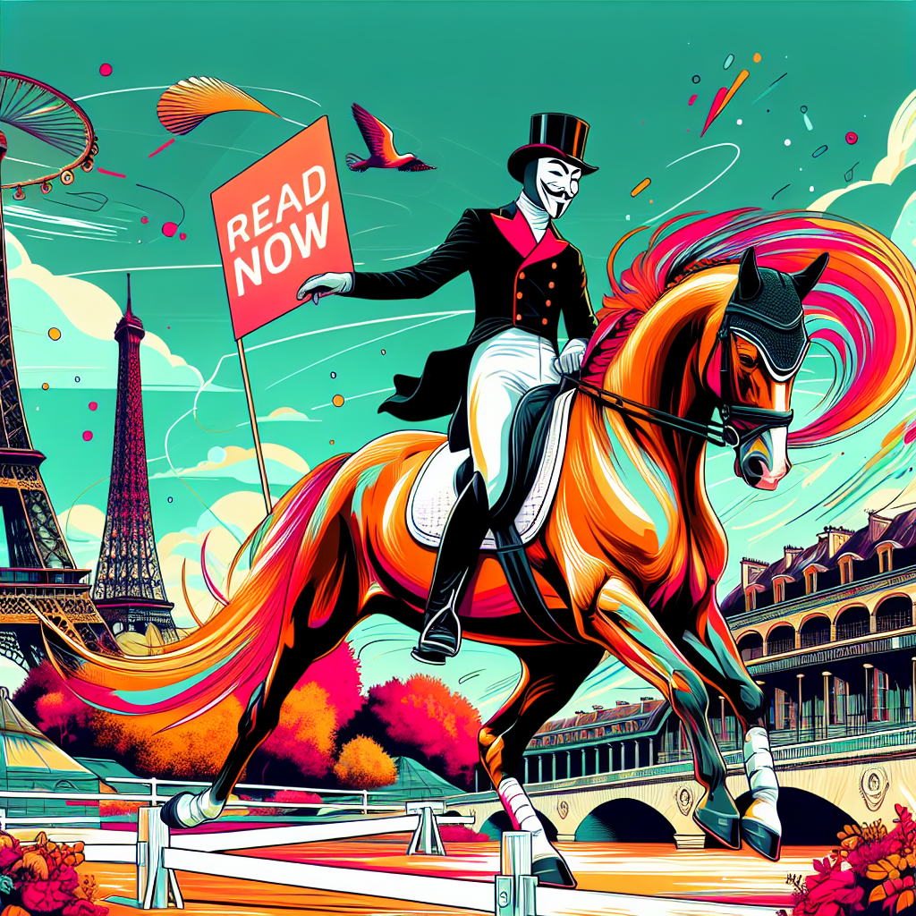 Carl Hester’s Emotional and Technical Mastery in Dressage: Highlights from Paris 2024 Olympics- just horse riders
