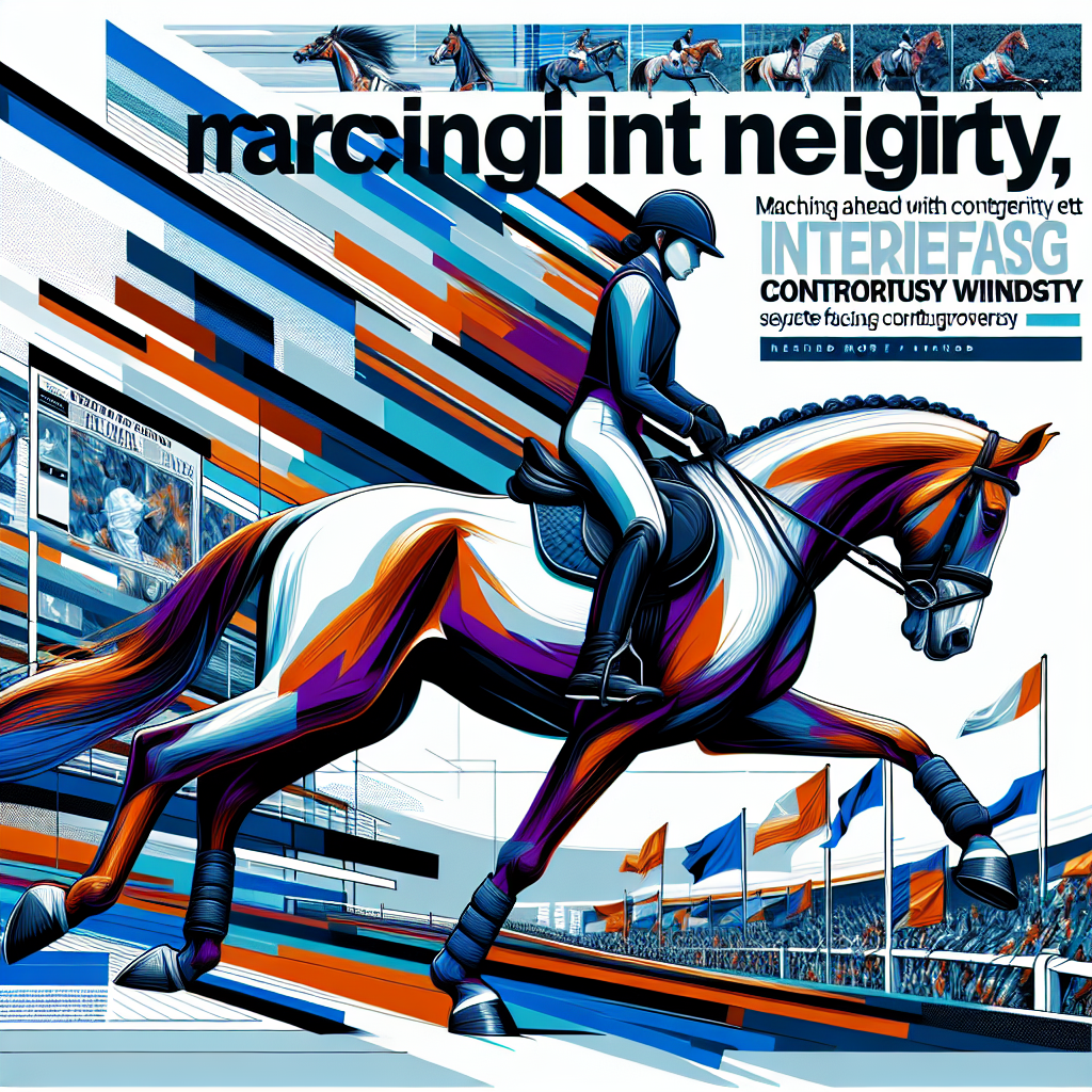 Upholding Integrity in Equestrian Sports: Navigating Controversy and Media Scrutiny- just horse riders