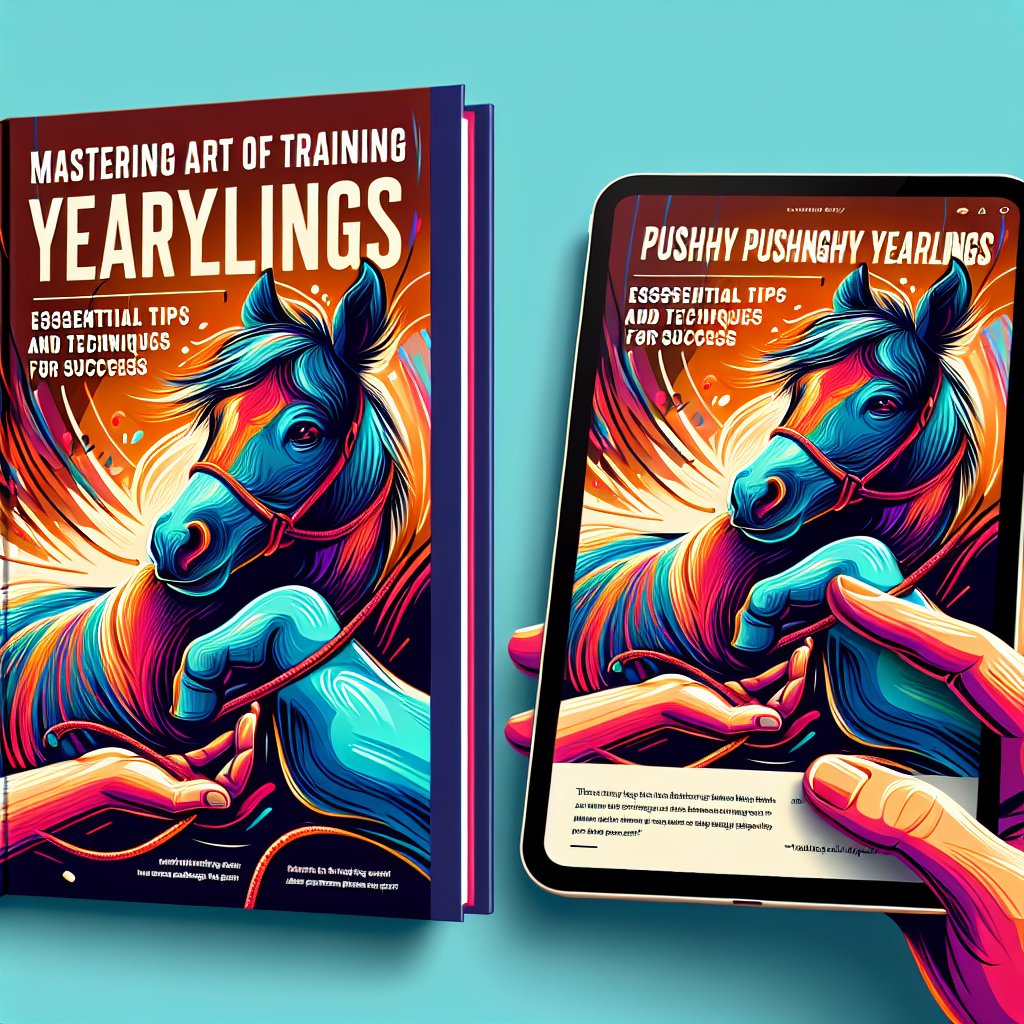 Mastering the Art of Training Pushy Yearlings: Essential Tips and Techniques for Success- just horse riders