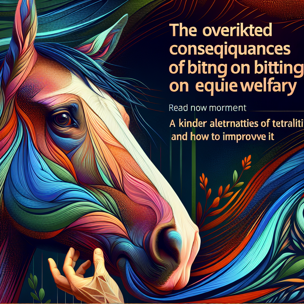 The Overlooked Consequences Of Bitting On Equine Welfare And How To Improve It- just horse riders