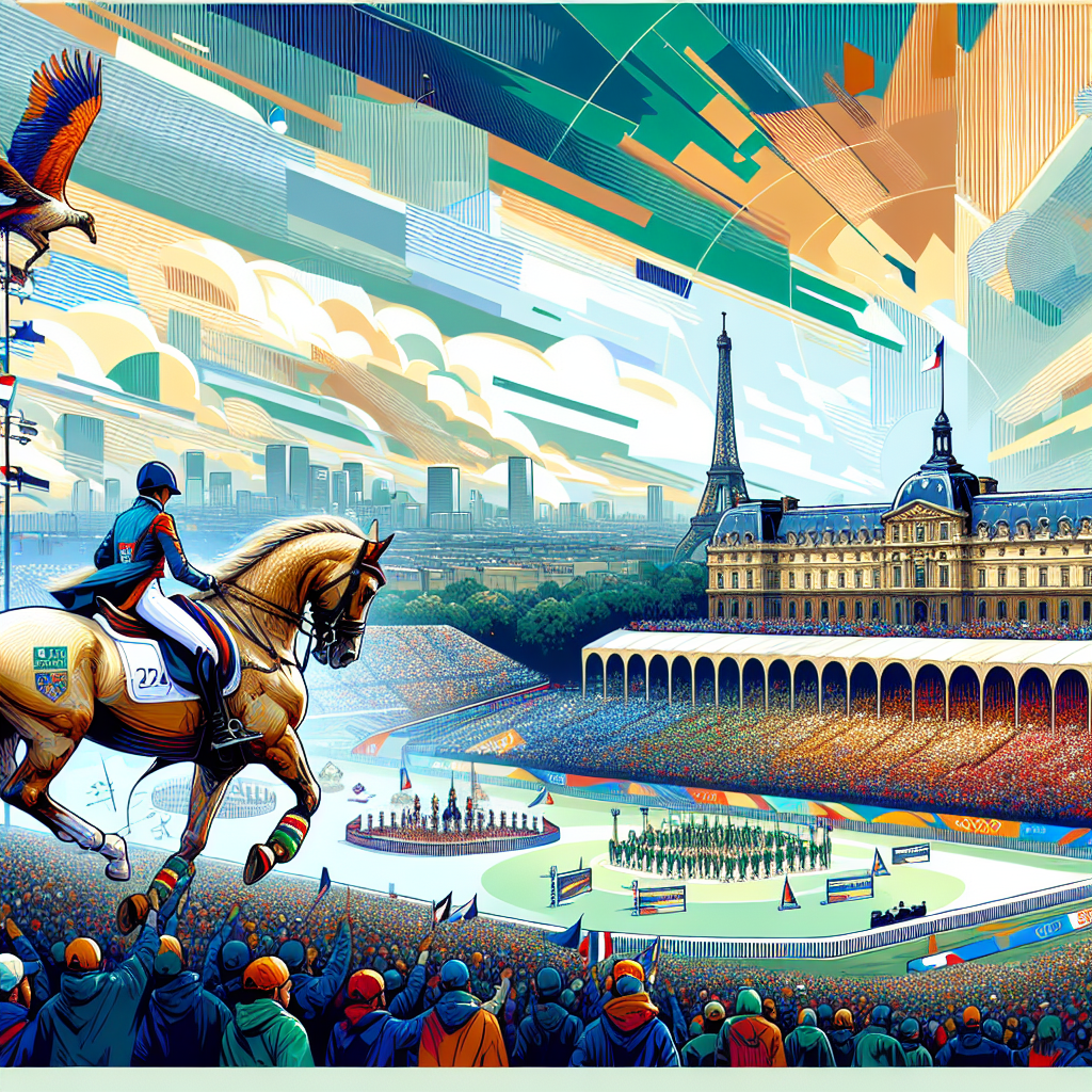 Discover the Majestic Equestrian Events at the Paris 2024 Olympic Games: Nations, Venues, and New Formats- just horse riders