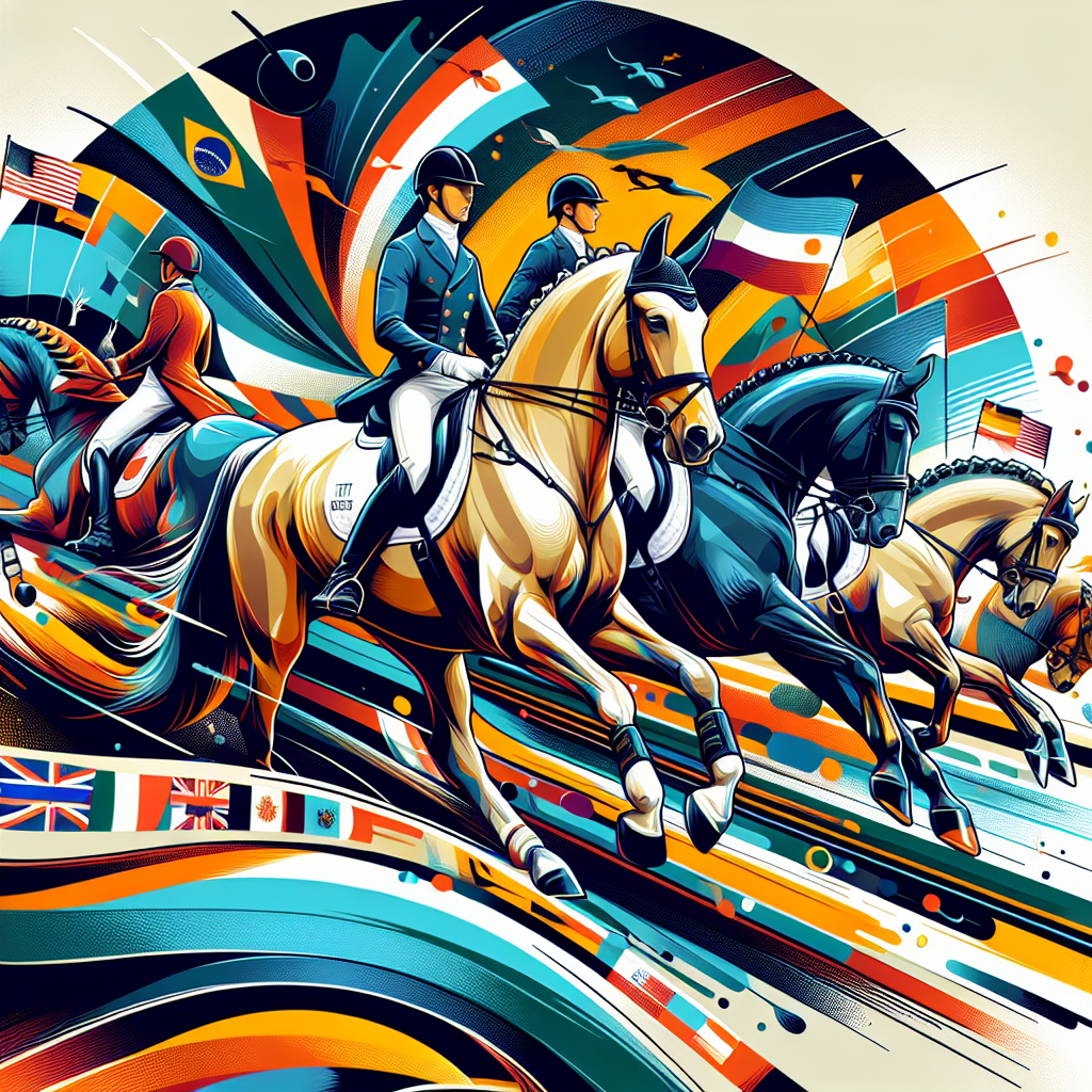 Wellington International Festival Of Dressage 2025 Showcases Equestrian Excellence And Rising Stars- just horse riders