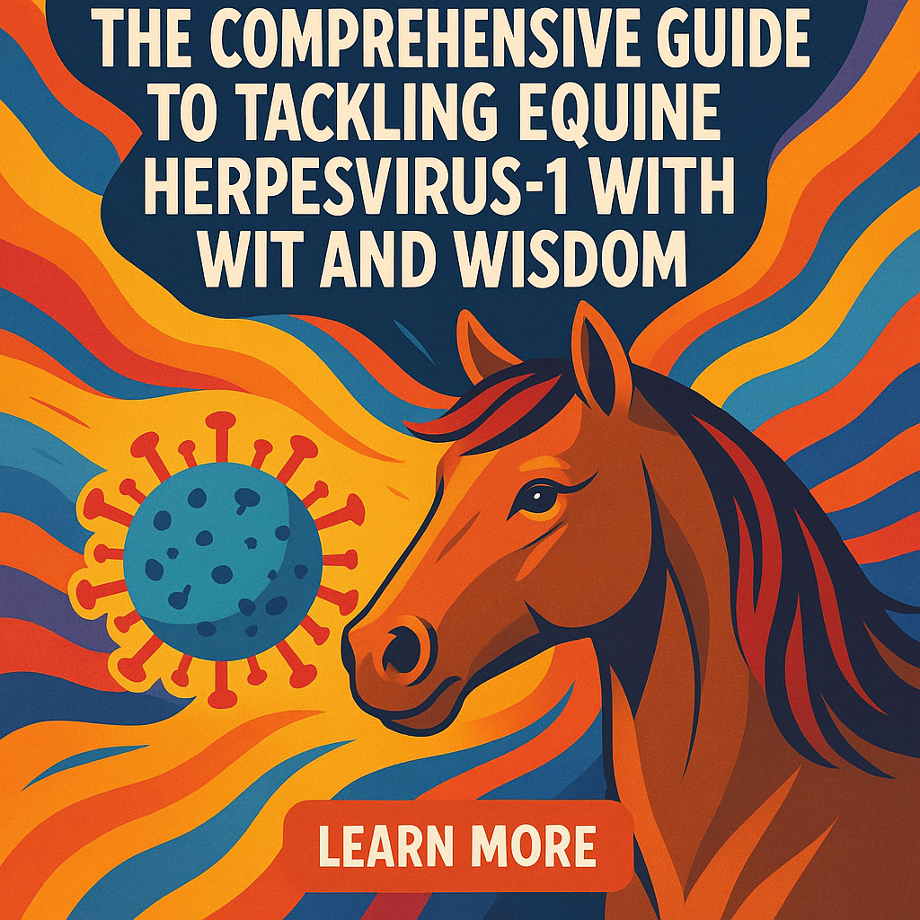 The Comprehensive Guide To Tackling Equine Herpesvirus-1 With Wit And Wisdom- just horse riders