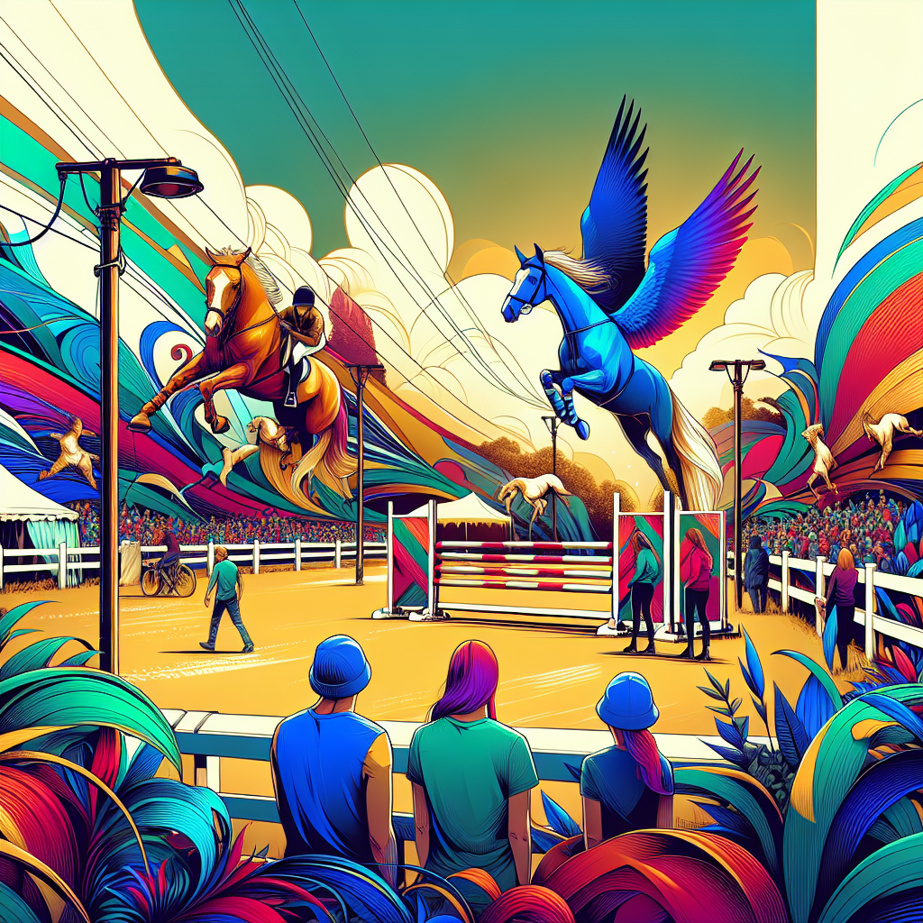 Unattended Children at Equestrian Events: Addressing Risks, Increasing Parental Awareness and the Role of British Showjumping- just horse riders