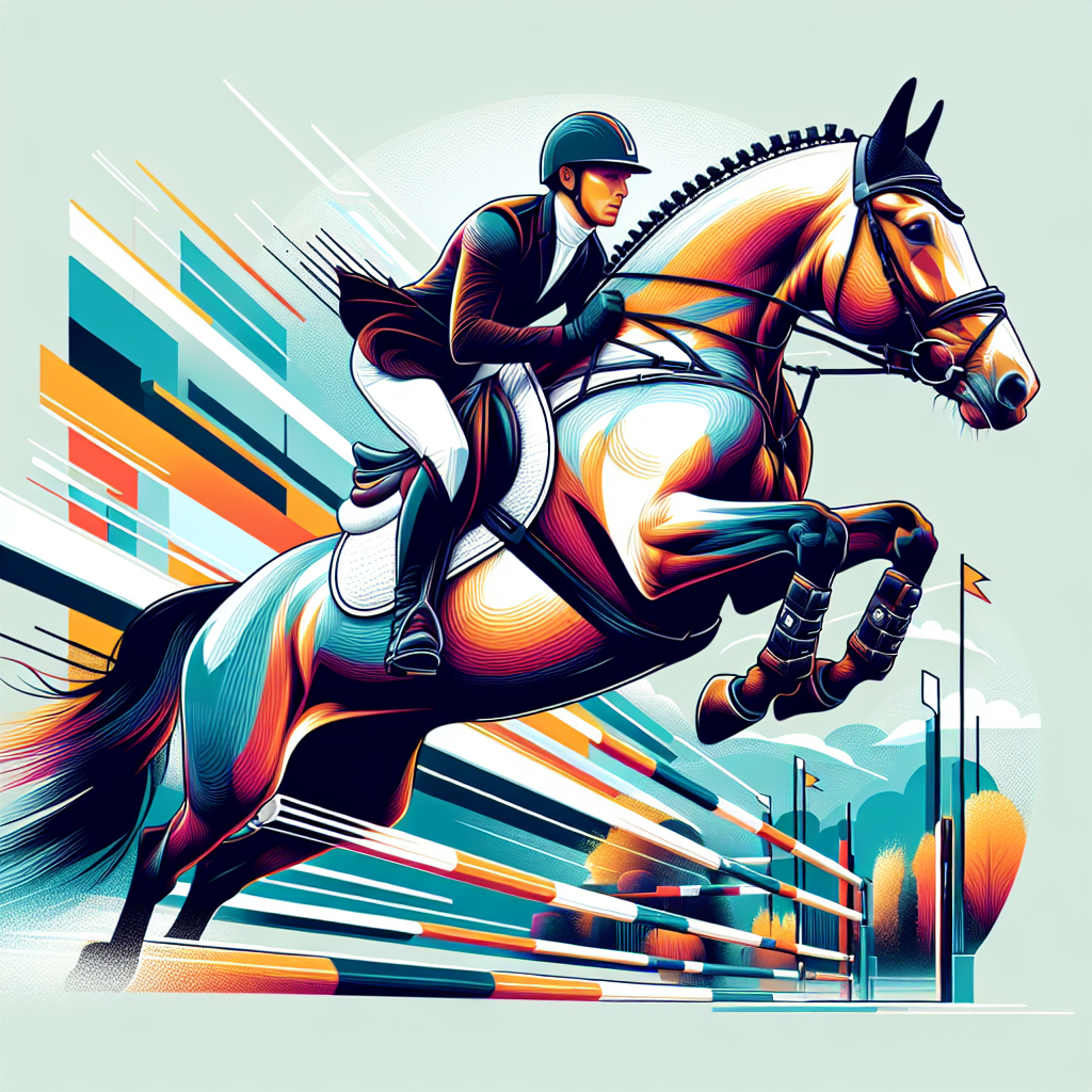 The Winning Strategy Behind Marc Houtzager's Remarkable Triumph With Sterrehof's Dante- just horse riders