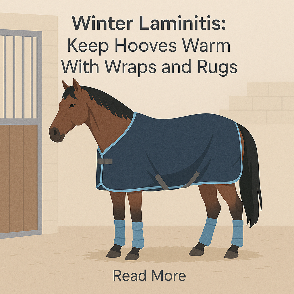 Winter Laminitis: Keep Hooves Warm With Wraps And Rugs- just horse riders
