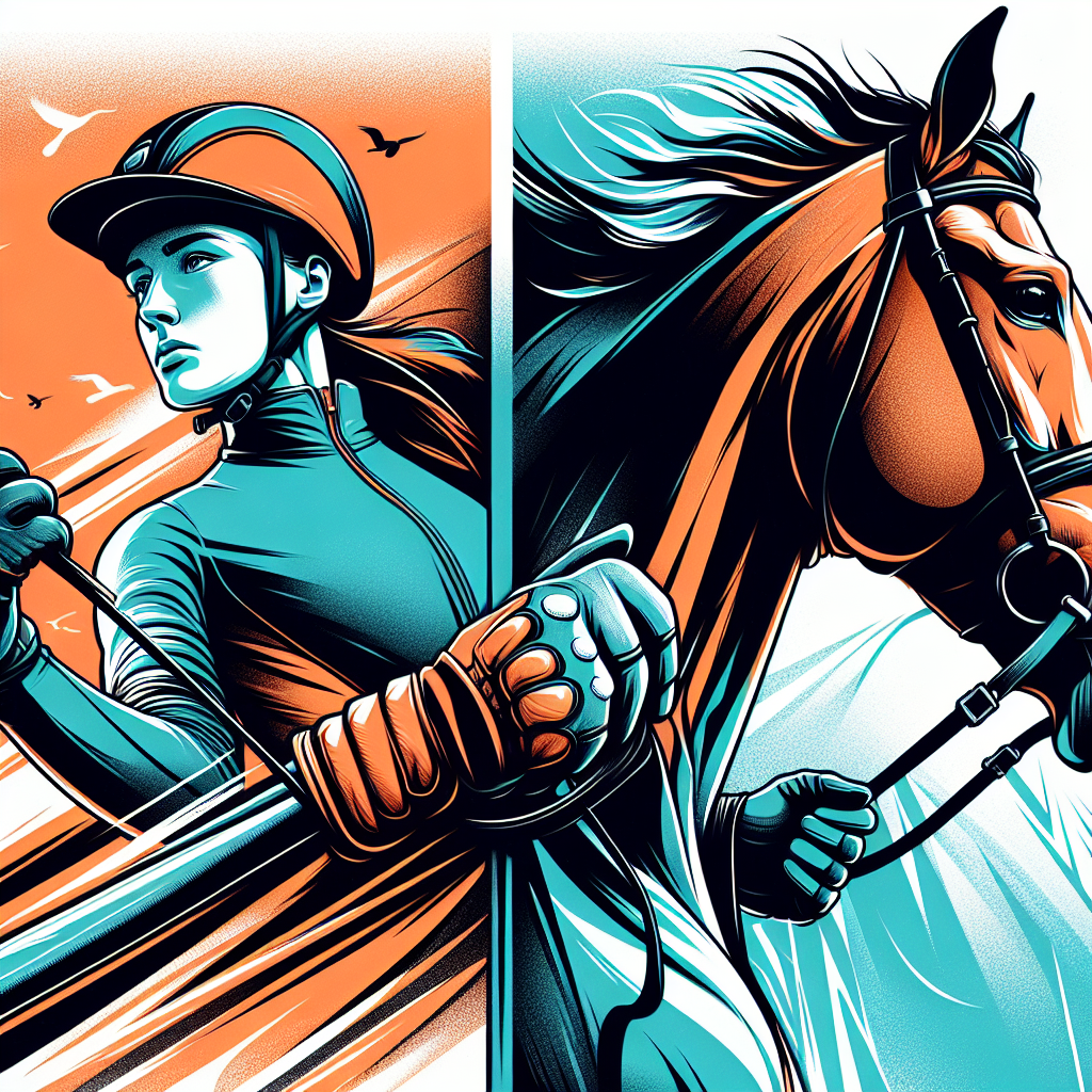 Are Steady Hand Gloves Revolutionizing Horse Riding or Holding Riders Back? Exploring Benefits and Controversies- just horse riders