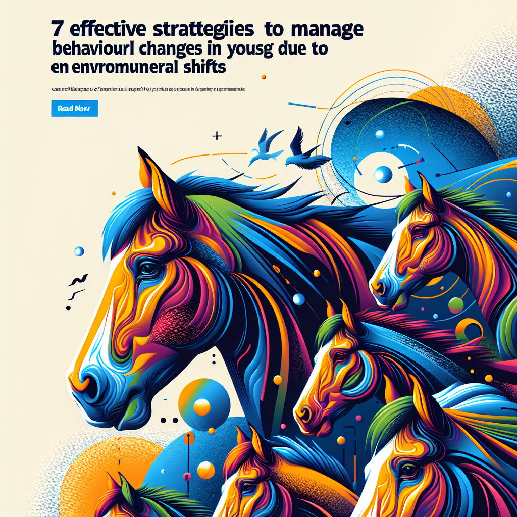 7 Effective Strategies to Manage Behavioral Changes in Young Horses Due to Environmental Shifts- just horse riders