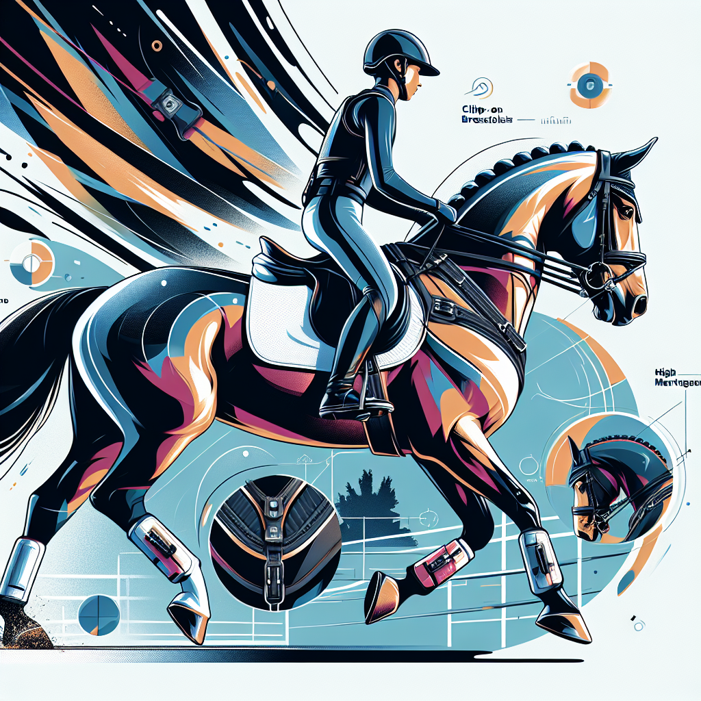 Discover The Advantages Of Clip-on Breastplates And High-Visibility Martingales In Equestrian Gear- just horse riders