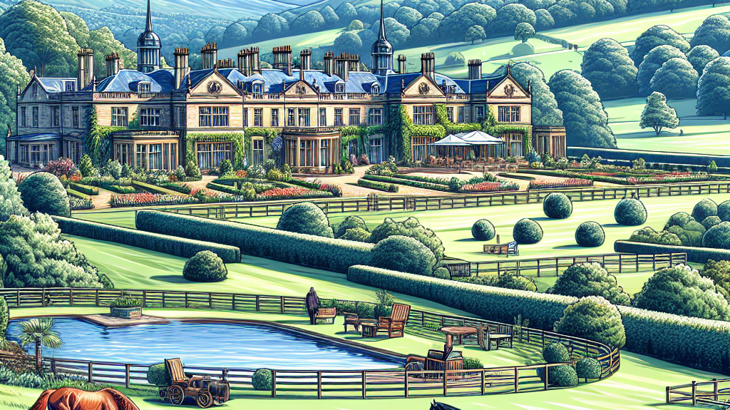 Broomfield House: The Ultimate Blend of Horsing Passion and Luxury Living in West Yorkshire- just horse riders