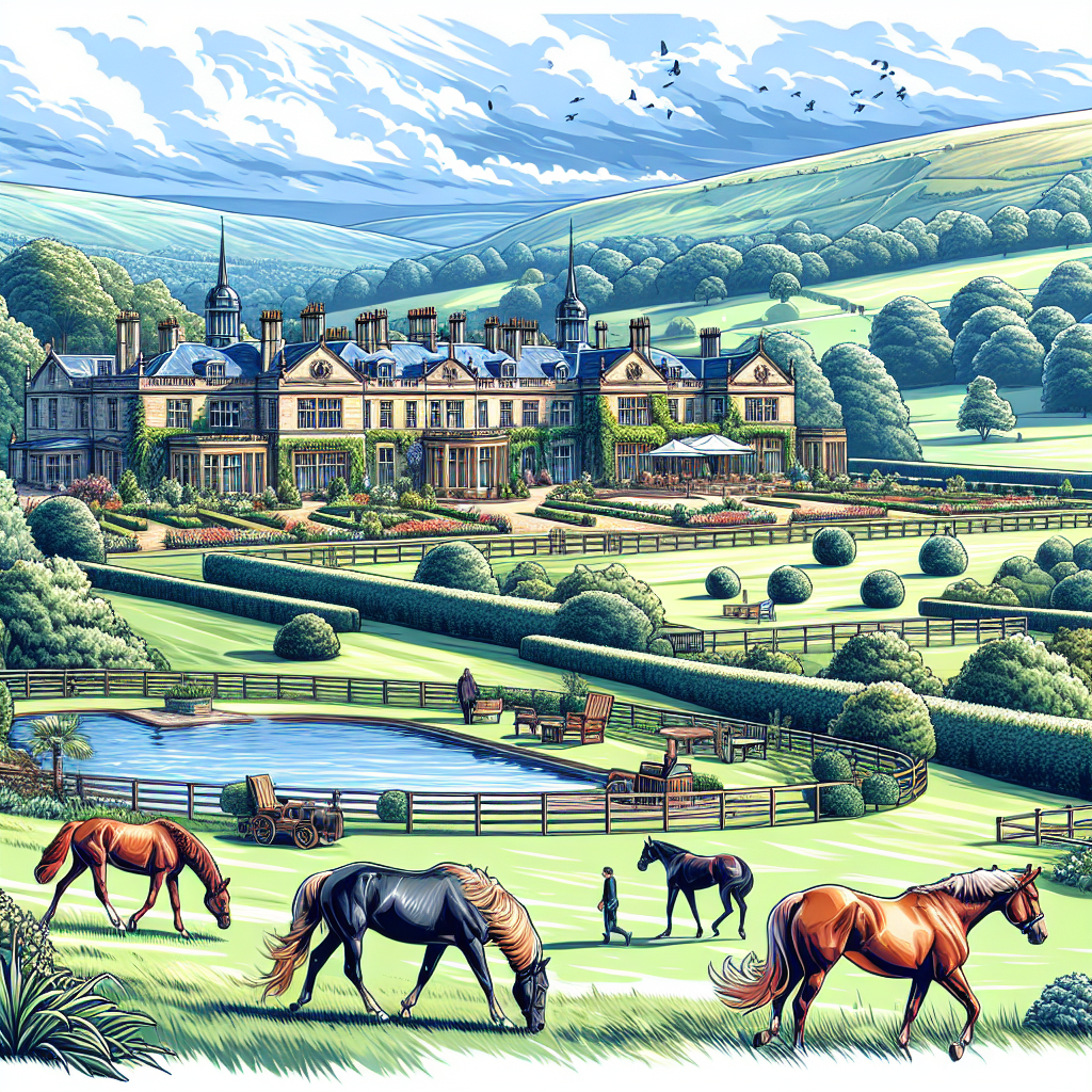 Broomfield House: The Ultimate Blend of Horsing Passion and Luxury Living in West Yorkshire- just horse riders