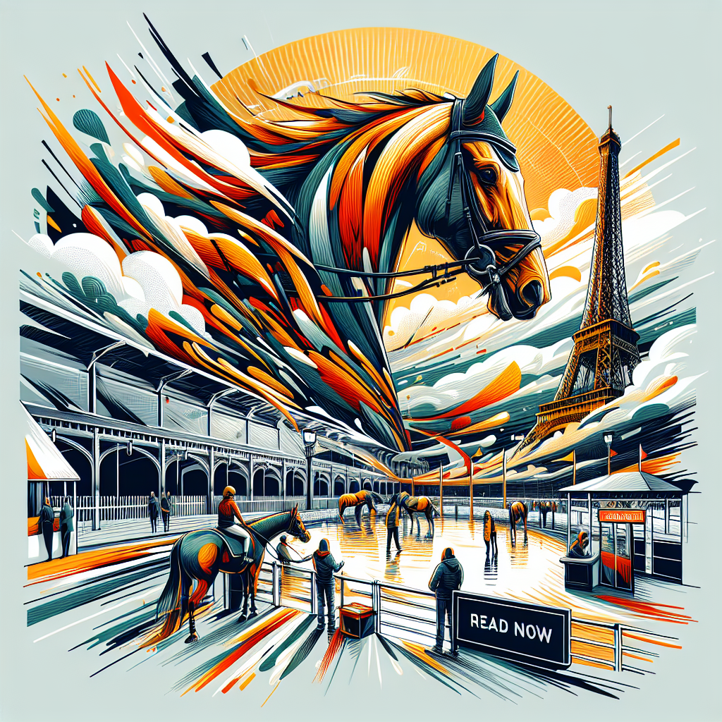 How the Paris Olympics is Defying Extreme Heat to Protect Equine Athletes- just horse riders