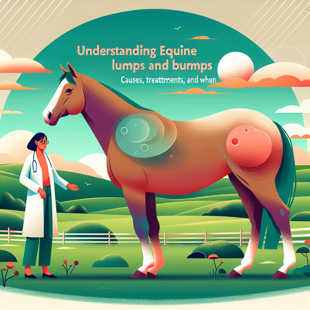 Understanding Equine Lumps and Bumps: Causes, Treatments, and When to Call the Vet- just horse riders