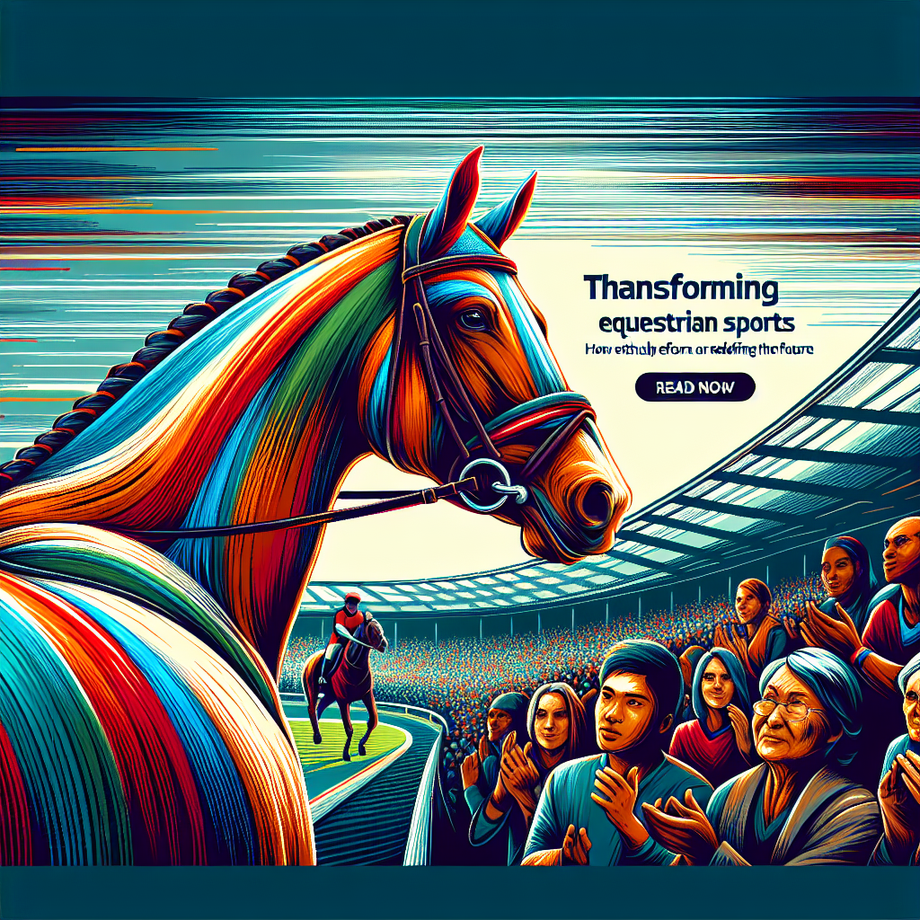 Transforming Equestrian Sports How Ethical Reforms Are Redefining The Future- just horse riders