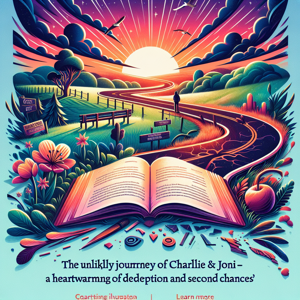 The Unlikely Journey Of Charlie And Joni A Heartwarming Tale Of Redemption And Second Chances- just horse riders