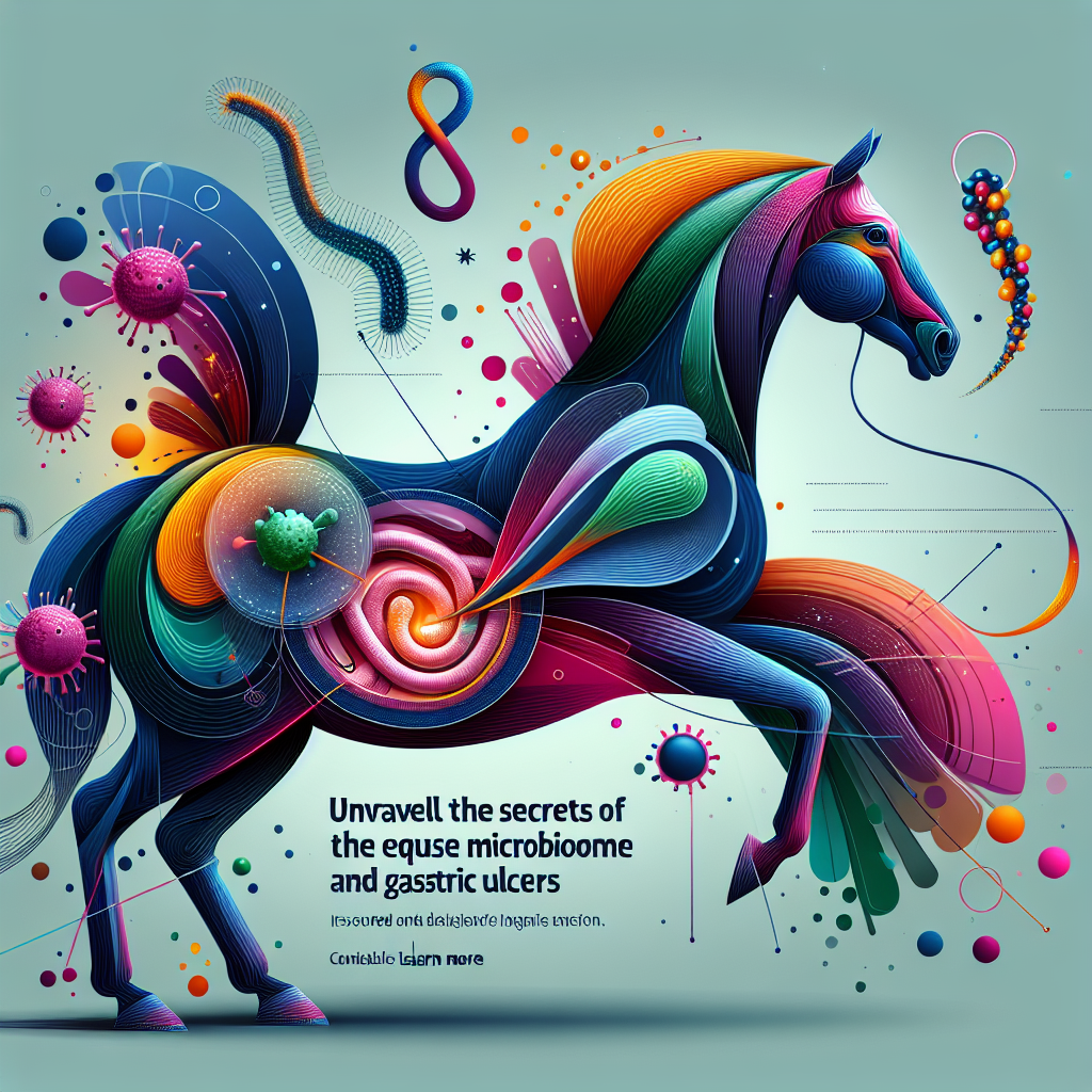 Unraveling The Secrets Of The Equine Microbiome And Gastric Ulcers- just horse riders