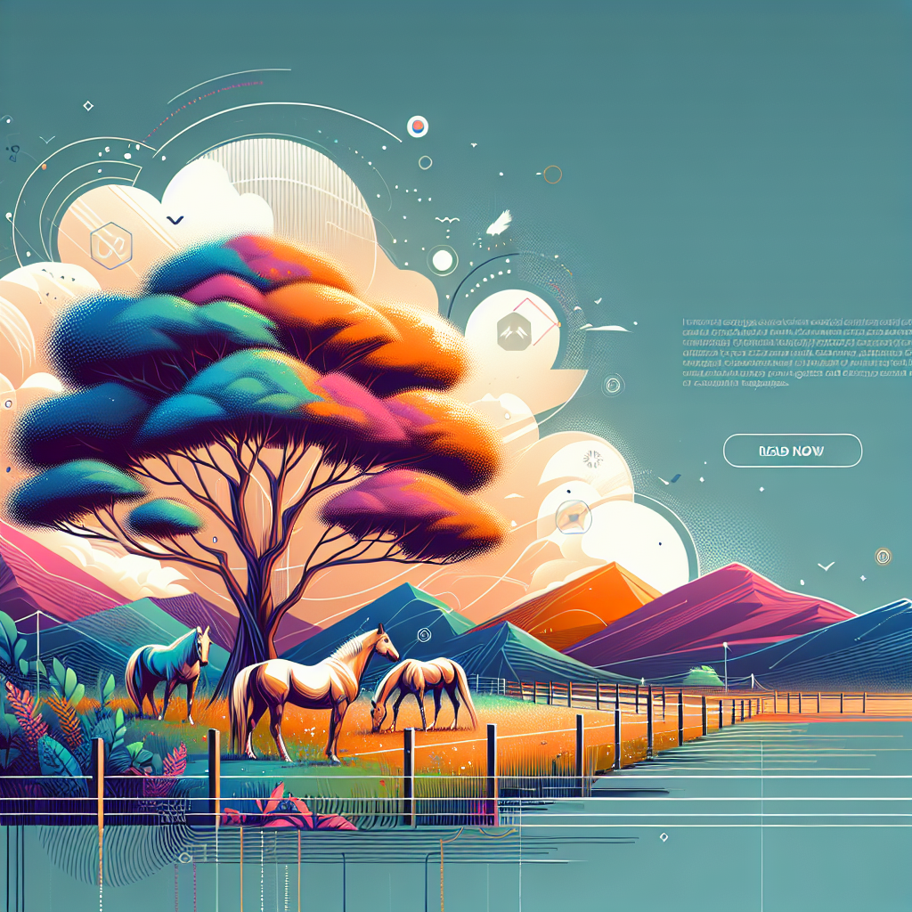 Innovative Strategies to Protect Trees and Encourage Sustainable Grazing in Equine Landscapes- just horse riders