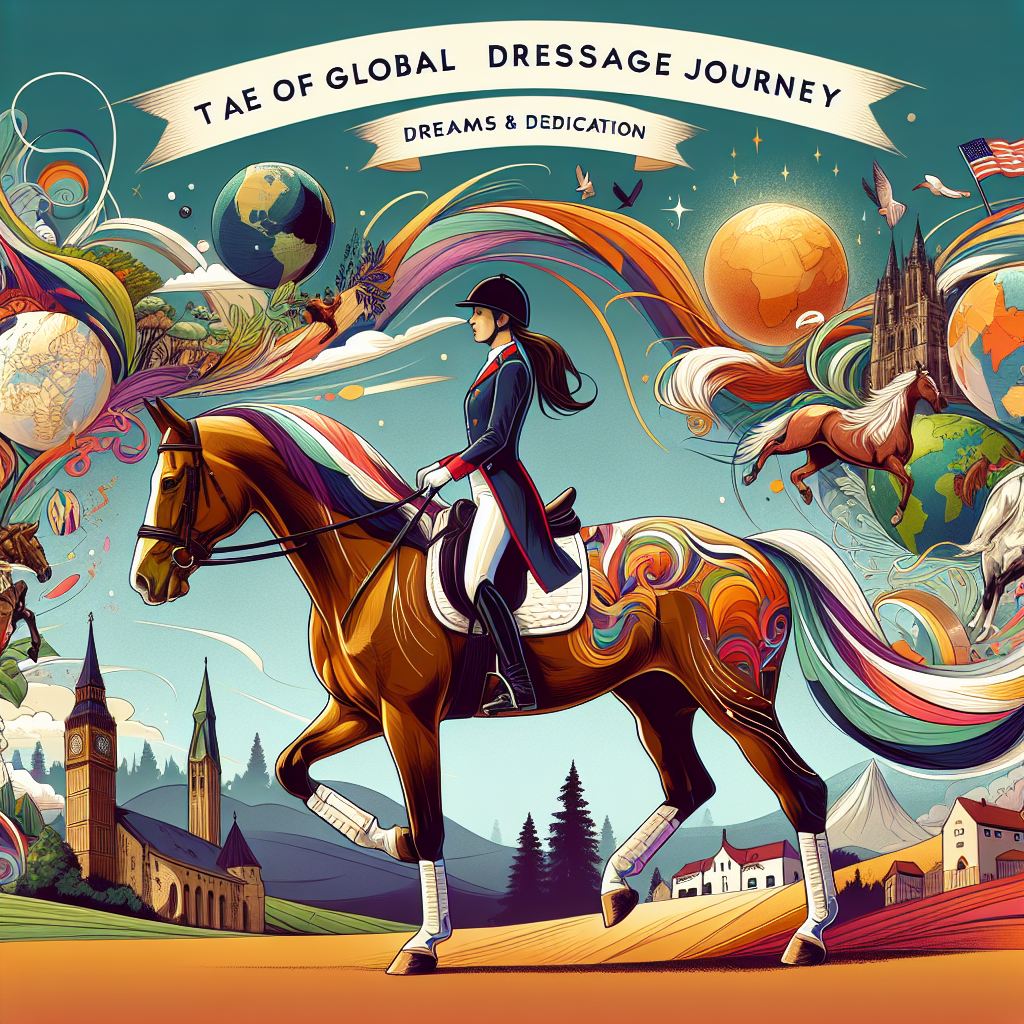 Laura Tomlinson And Bonnie: A Global Dressage Journey Of Dreams And Dedication- just horse riders
