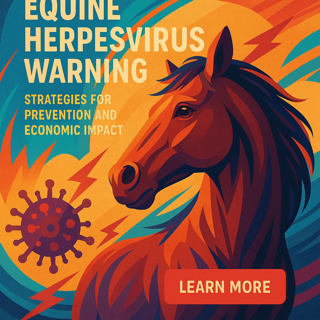 Equine Herpesvirus Warning Strategies For Prevention And Economic Impact- just horse riders