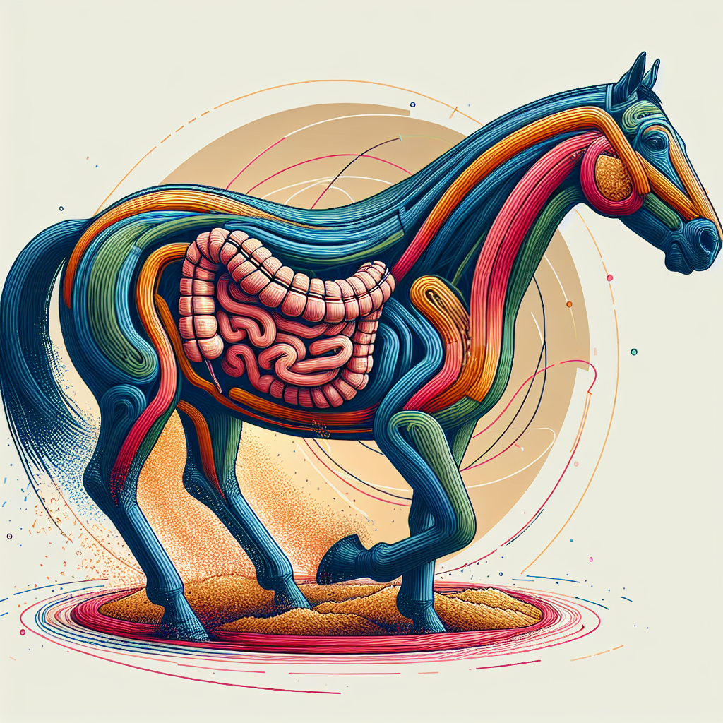 Deep Dive into Equine Gastric Ulcers: Causes, Management, and the Crucial Role of Diet in Horse Health- just horse riders