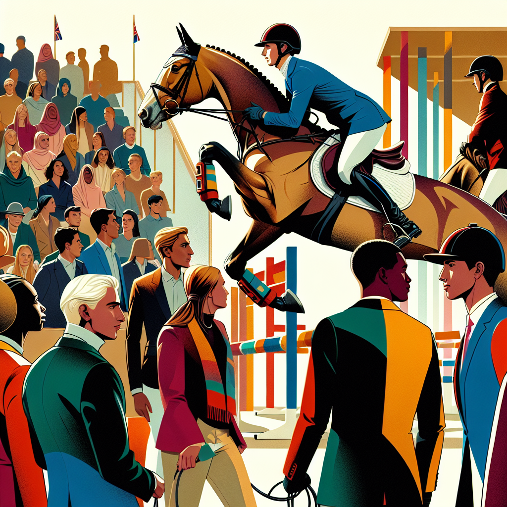 British Showjumping Stars Gear Up for Historic Final: Meet the Riders and Their Equine Partners- just horse riders