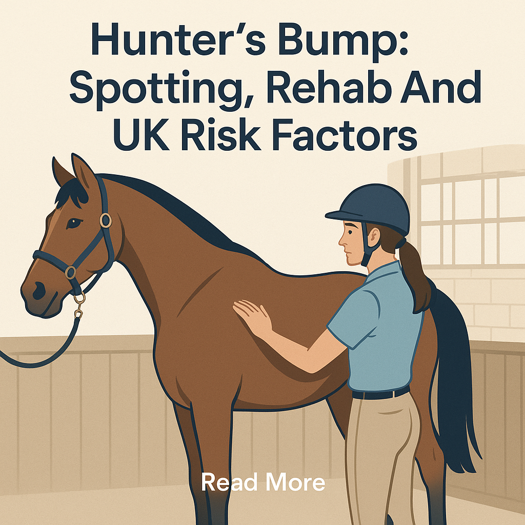 Hunter's Bump: Spotting, Rehab And UK Risk Factors- just horse riders