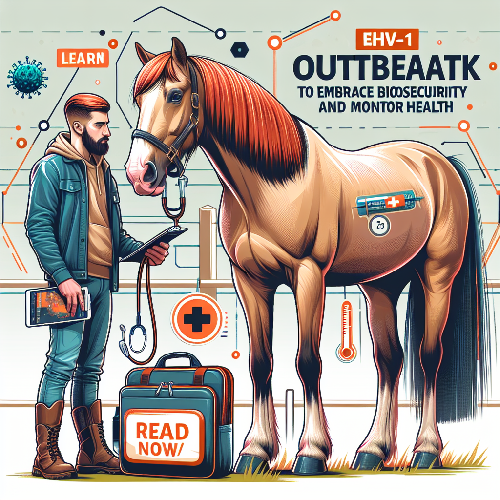 EHV-1 Outbreak: A Call To Action For Horse Owners To Embrace Biosecurity And Monitor Health- just horse riders