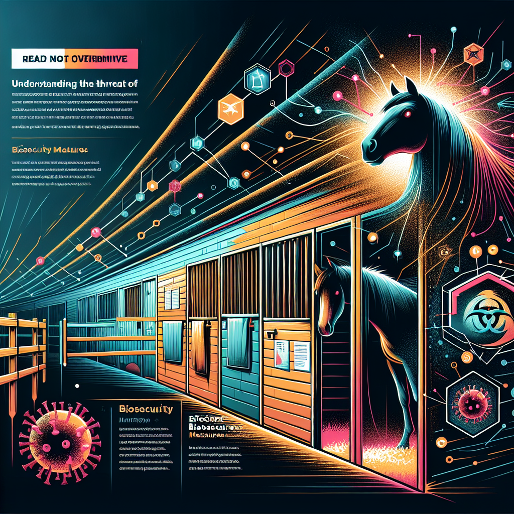 Understanding The Threat Of Equine Herpesvirus-1 And Effective Biosecurity Measures- just horse riders