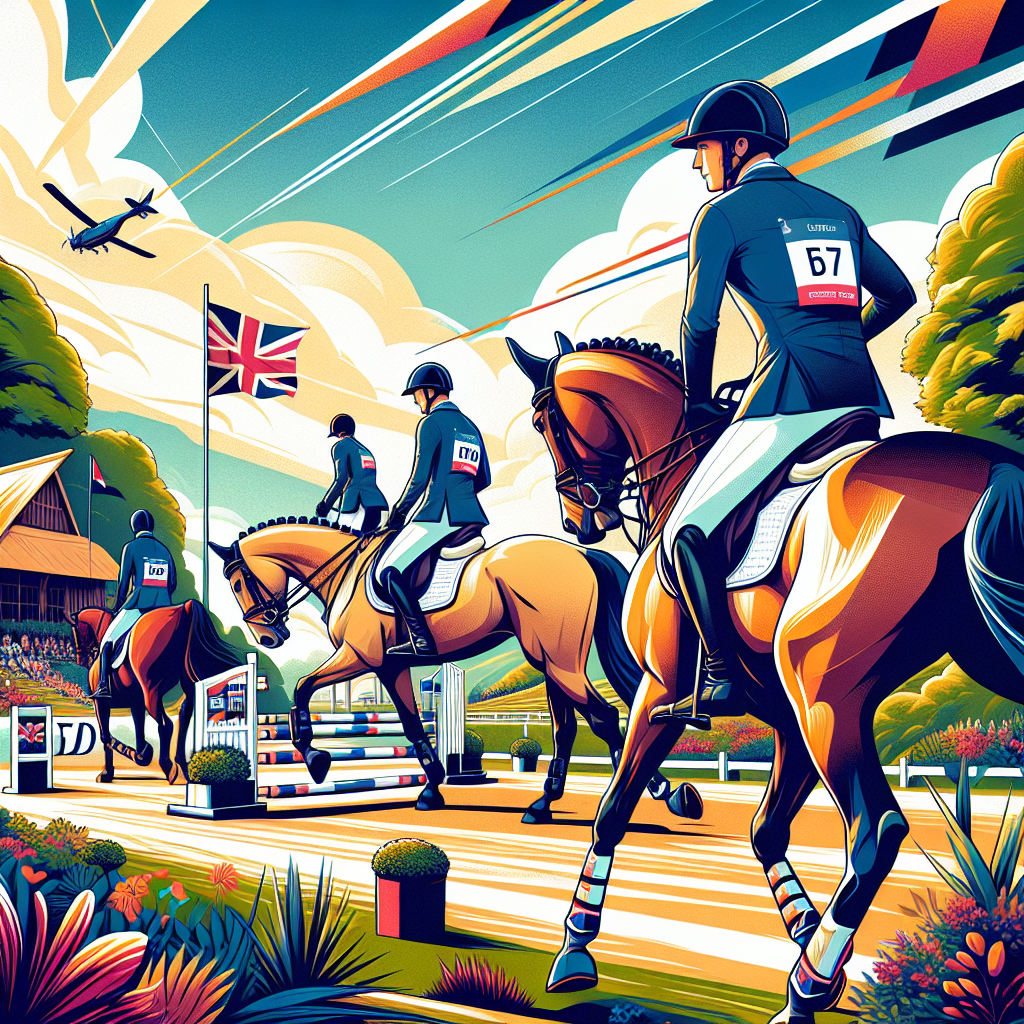 Unveiling Britain's A-Team for the Upcoming Waregem CPEDI3*/2* Equestrian Event in Belgium: A Detailed Look at the Talent and Preparation- just horse riders