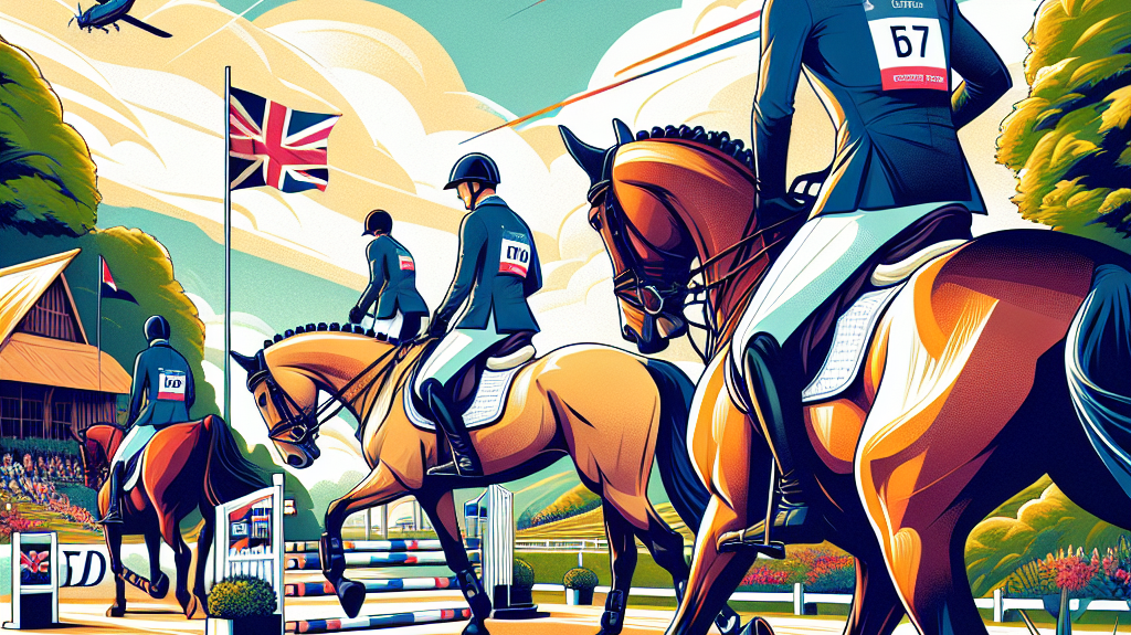 Unveiling Britain's A-Team for the Upcoming Waregem CPEDI3*/2* Equestrian Event in Belgium: A Detailed Look at the Talent and Preparation- just horse riders