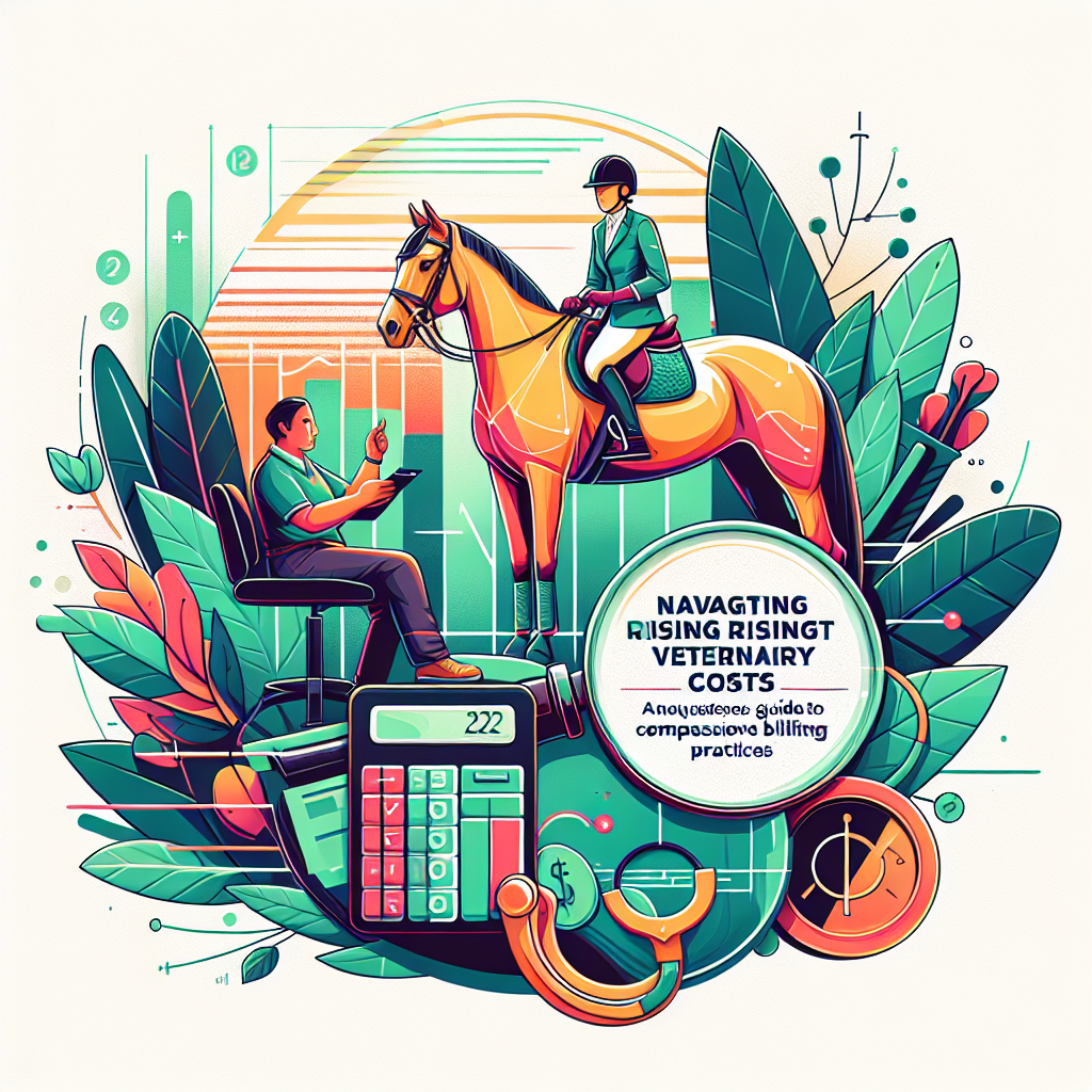 Navigating Rising Veterinary Costs: An Equestrian's Guide to Compassionate Billing Practices- just horse riders