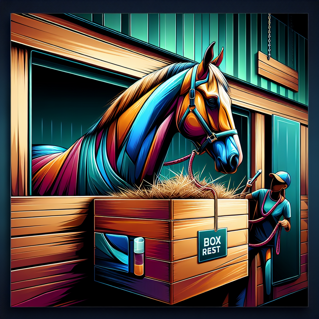 Effective Strategies and Challenges for Horse Owners: Navigating Box Rest for Equine Health- just horse riders