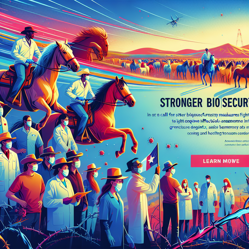 Fighting Equine Infectious Anemia In Texas A Call For Stronger Biosecurity Measures- just horse riders