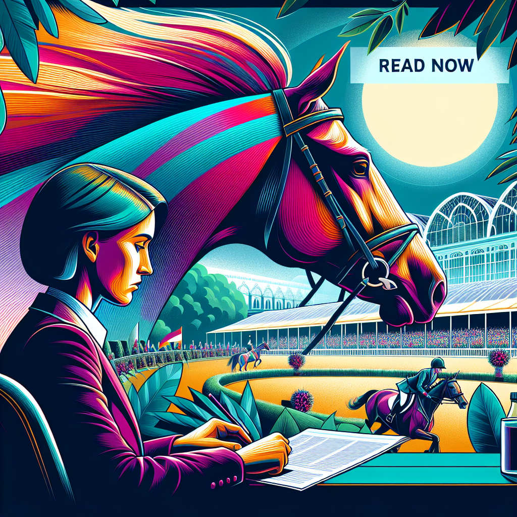 Unveiling Judging Secrets of the 2024 Royal Windsor Horse Show: An Insight into Michelle Burgess' Expectations- just horse riders