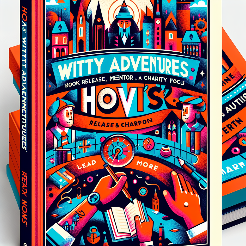 Hovis' Witty Adventures: Book Release, Mentor Role, And Charity Focus- just horse riders