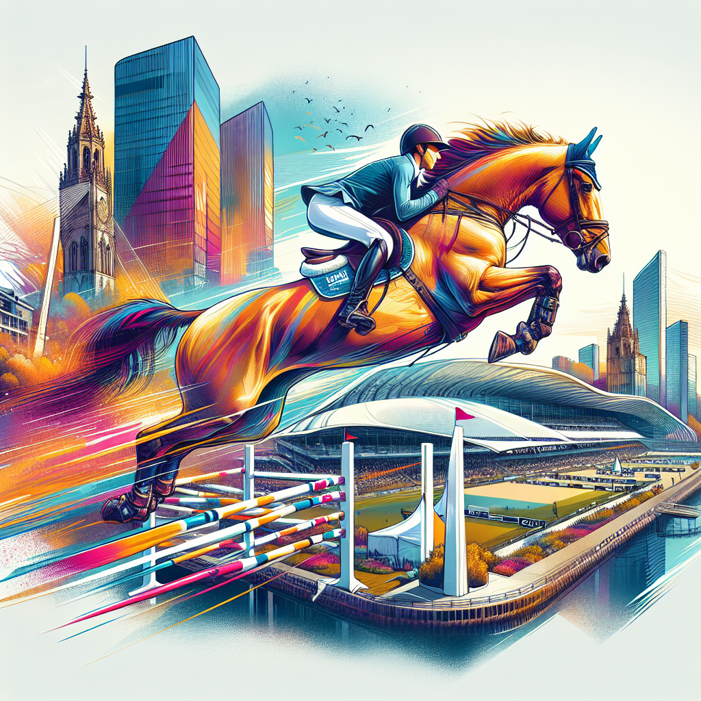 Discover European Equestrian Excellence At The Longines FEI Jumping European Championship 2025 In A Coruña- just horse riders