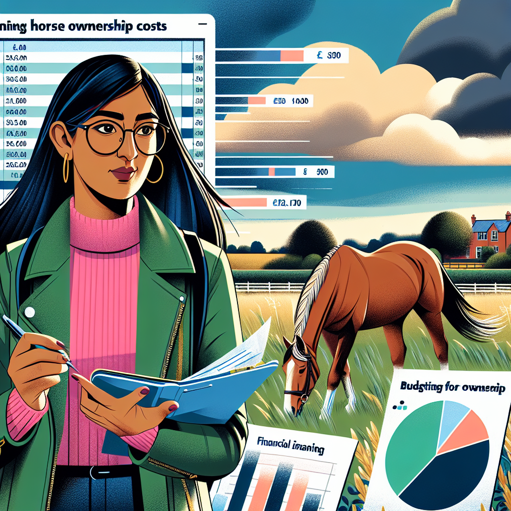 Understanding Horse Ownership Costs: Your Essential Guide to Budgeting in the East Midlands- just horse riders
