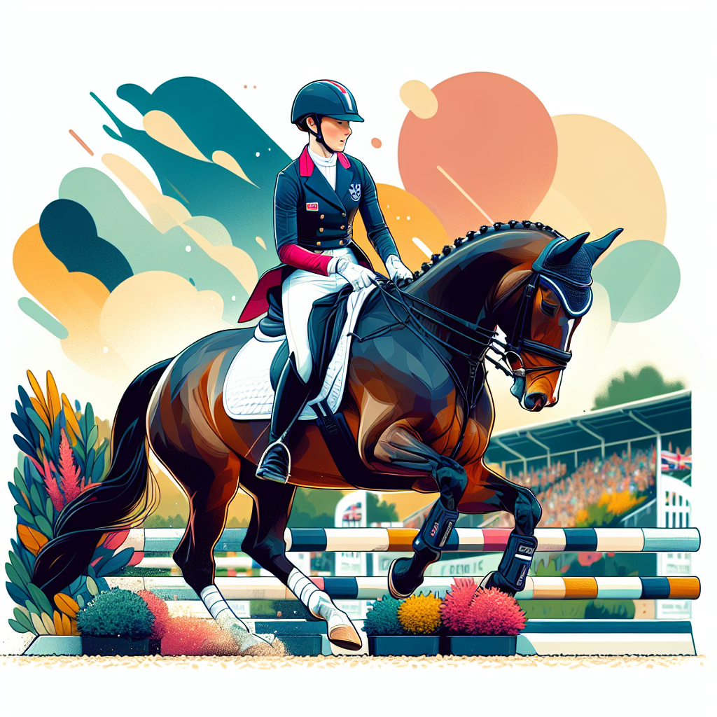 British U25 Dressage Talents Shine Bright At Hagen CDI- just horse riders