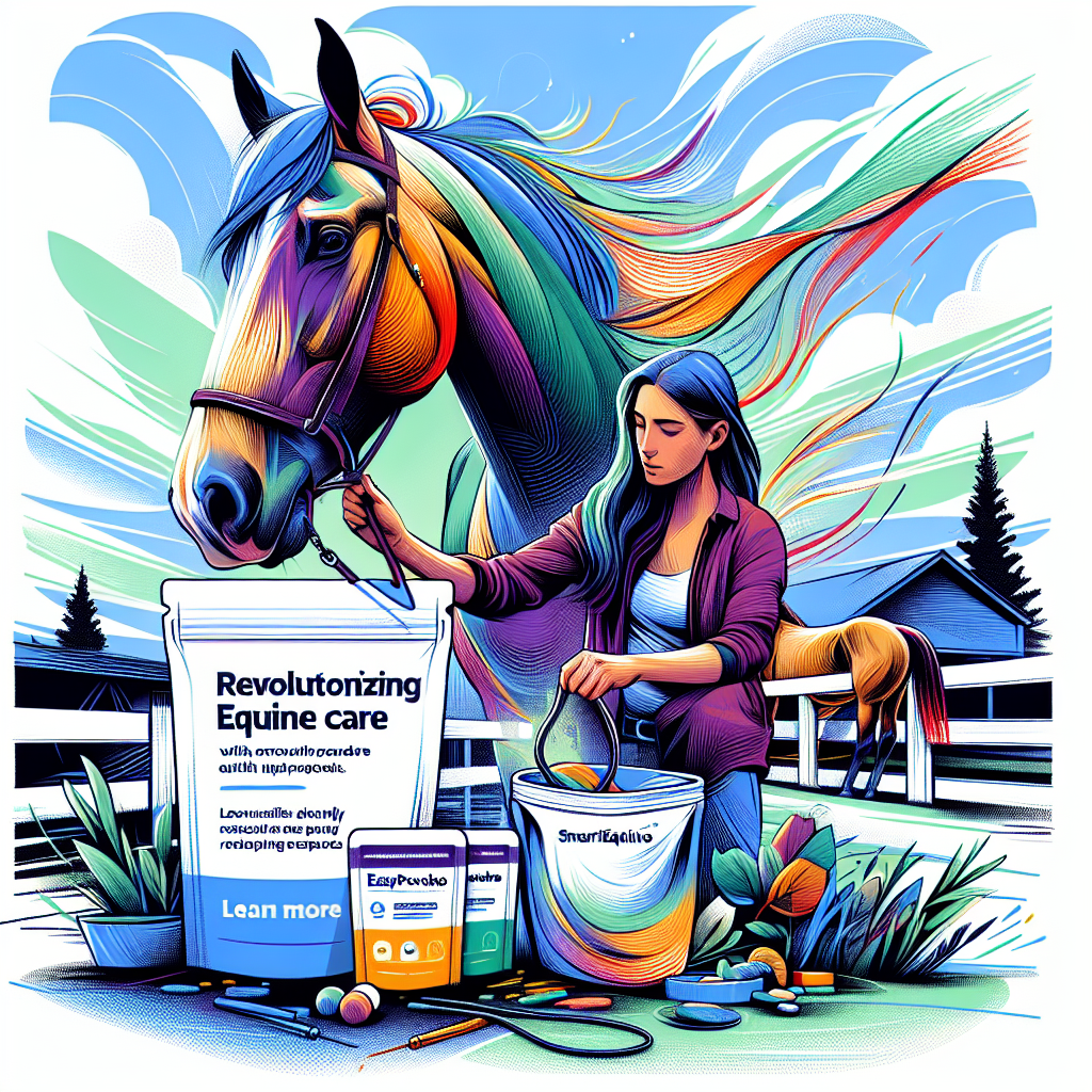 Revolutionizing Equine Care With SmartEquine's Eco-Friendly EasyPouches- just horse riders
